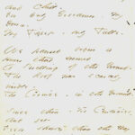 [Emily Dickinson’s manuscript of Because I Could Not Stop for Death; Pinterest]