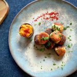 Fish-Meat Balls by Elisa and Ben Lai, Food Specialist, Blogger, Italy, USA