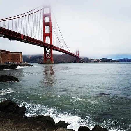 Fort Point, CA, in 2019
