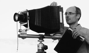 Self Portrait, Frank Sirona, Large Format Film Photographer, USA