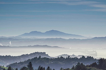 "Mt. Tam 2-72" by Tom Remus, Outdoor Photographer, Bay Area, CA, USA