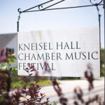 Kneisel Hall Chamber Music Festival by Chener Yuan, Violinist, Juillard, China