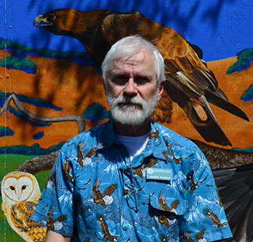 Self Portrait, Jeremy Nichols, The Bird Rescue Center of Sonoma County, CA, USA