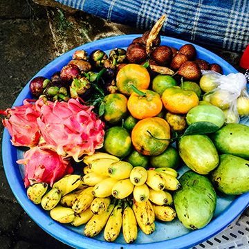 Some of our favorite fruits from our trip to South East Asia by Elisa and Ben Lai, Food Specialist, Blogger, Italy, USA