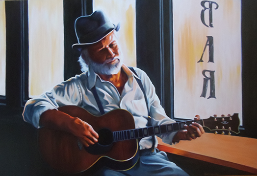 "Quiet Moments" by Debbie Patrick, Painter, Artist, Bay Area, CA, USA