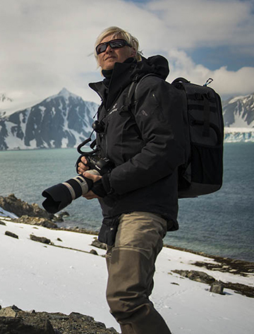 Self Portrait, Scott Davis, Wildlife Photographer, USA