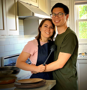 Elisa and Ben Lai, Food Specialist, Blogger, Italy, USA