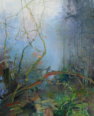 Mist in the Oregon Coast, by Randall David Tipton, Painter, Artist, Oregon, USA