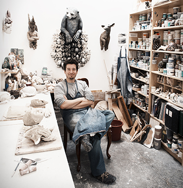 Joseph Kowalczyk, Sculptor, Bay Area, CA, USA