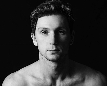 Self Portrait by Evgeny Kurkin, Portrait Photographer, Gymnast, Russia