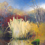 "Winter Marsh", Courtesy: Randall David Tipton, Painter, USA