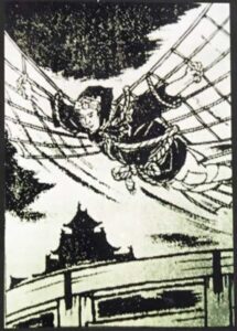 "Bird-man Kokichi", Tsuyoshi Umeda, Washi Craftsman, Japan