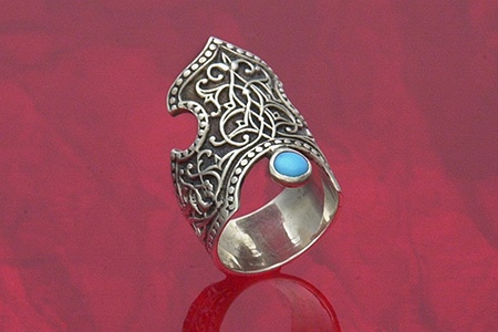 Ring by Garri Dadyan, Metal Artist, Armenia, USA