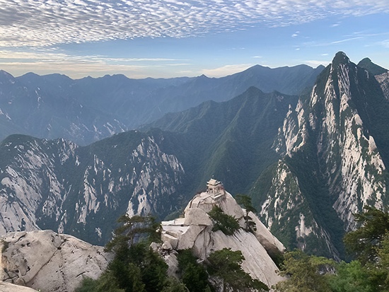 Mt. Huashan, China by Robin Hsu, Administrator, Taiwan, China