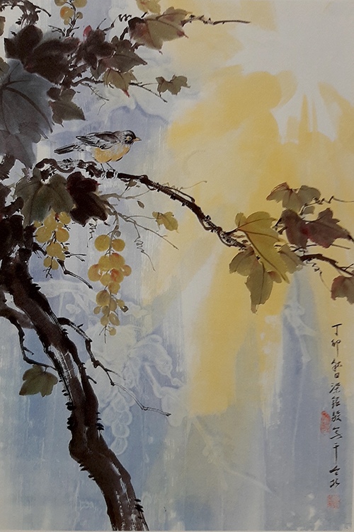 Tree leaves by Ming-Yi Liang, Artist, Taiwan