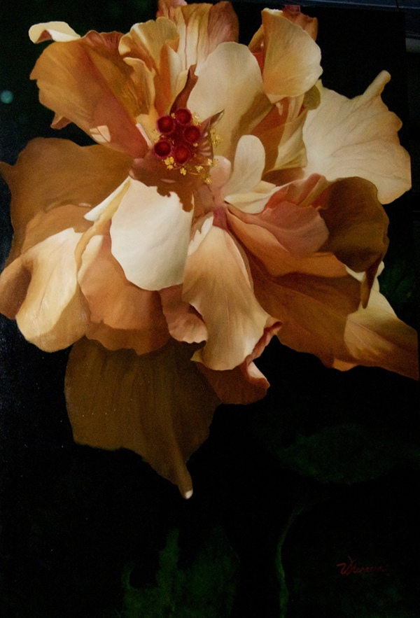 “Renaissance”, 68x44”, Oil on Linen, Private Collection Courtesy of Victoria Herrera, Painter, USA