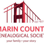 Logo of Marin County Genealogical Society by Marin County Genealogical Society