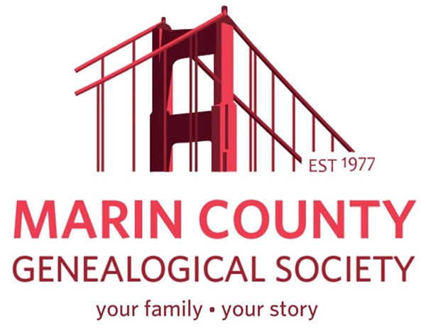 Logo of Marin County Genealogical Society by Marin County Genealogical Society