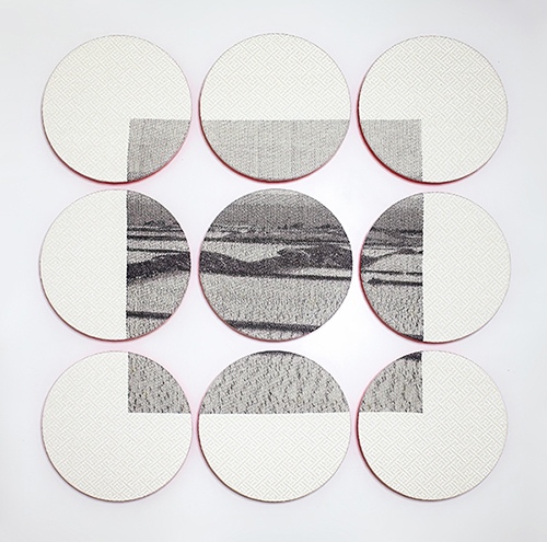 Borrowed Scenery by Lee Chen-Lin, Textile artist, Taiwan