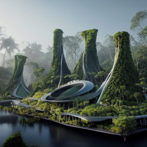 By Diego Castro, Architecture, Digital Creator, UK, under his brand MONOMO