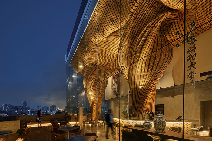 Spice and Barley Restaurant, Bangkok, Thailand by Patrick Keane, Architect, Founder of Enter Projects Asia, Thailand