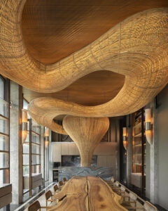Art Collector's Gallery in Chiang Mai, Thailand by Patrick Keane, Architect, Founder of Enter Projects Asia, Thailand