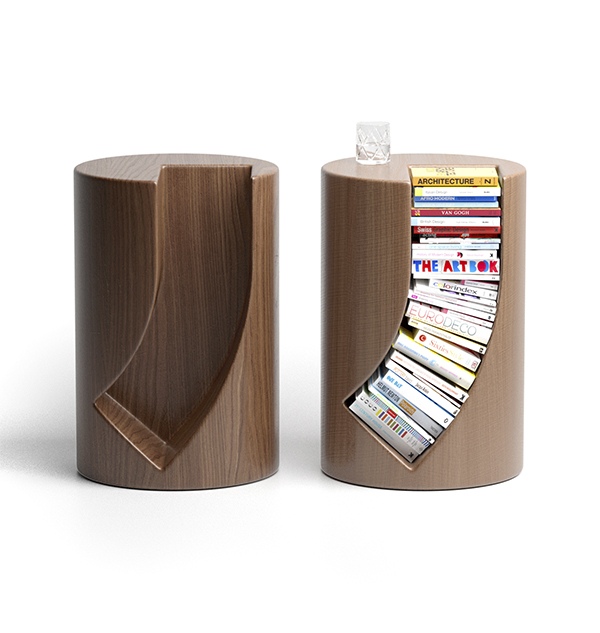 Bookgroove by Deniz Aktay, Architect, Furniture Designer, Germany