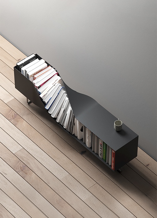 Bookscrew by Deniz Aktay, Architect, Furniture Designer, Germany