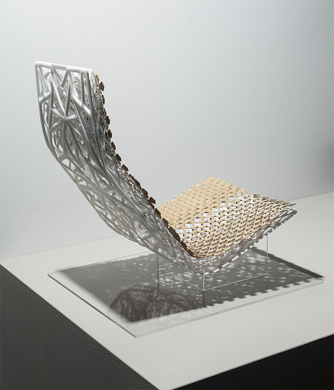 Volvo chair by Lilian van Daal , Product Designer, The Netherlands