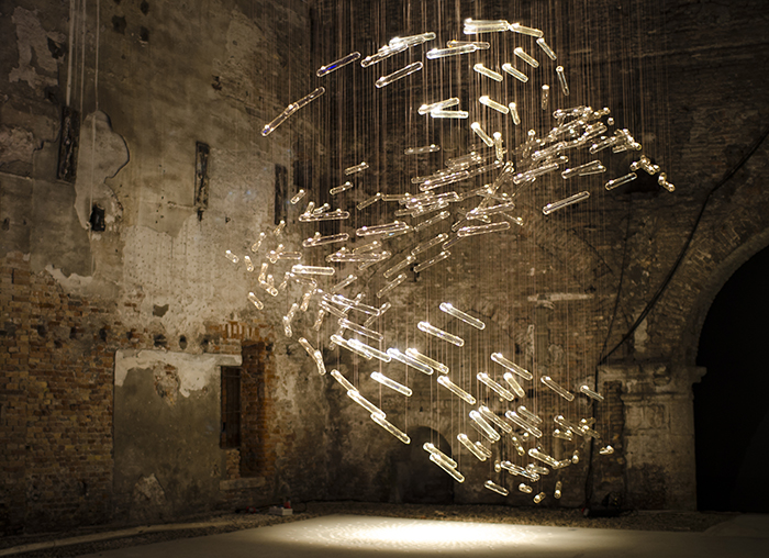 Flylight at Arsenale Biennale Venice 2014 (IT) by DRIFT Partners, Lonneke Gordijn and Ralph Nauta, Dutch