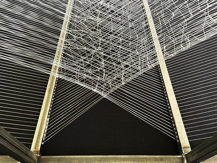 Spiderweb lounge, by Lilian van Daal , Product Designer, The Netherlands