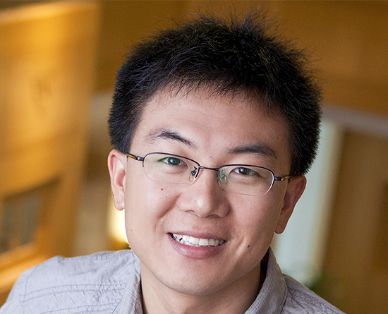 Dr. Fuzhong Zhang by McKelvey School of Engineering at Washington University in St. Louis