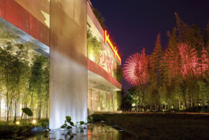 Johnson & Johnson Olympic Pavilion by Urban A&O, Archectiture firm, New York, USA