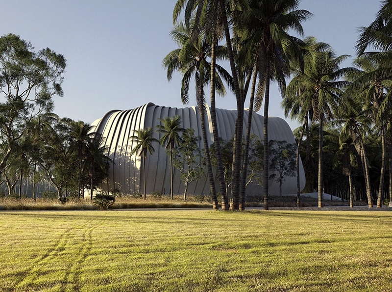 Biobank by CONTRERAS EARL Architecture, Architecture firm, Australia