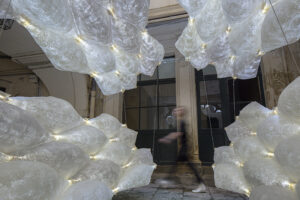 The Washi Paper Pavilion by YET Architecture, Experimental Architecture Firm, UK