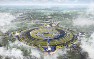 Ramagrama Stupa by Stefano Boeri Architetti, City planner, Archecture firm, Italy
