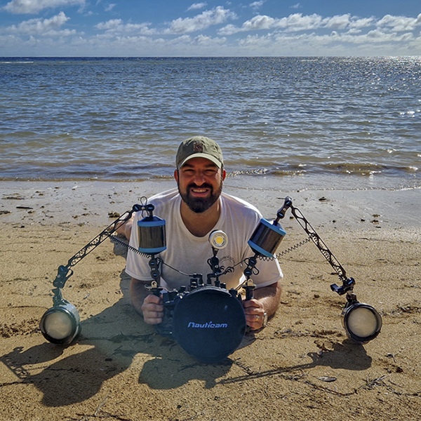 Self portrait by Pavlos Evangelidis, environmental photographer, Greece