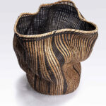 'Ebb Tide' by Polly Adams Sutton, Basket Artist, Washington State, USA