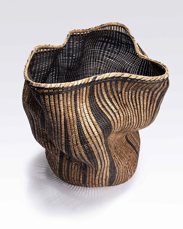 'Ebb Tide' by Polly Adams Sutton, Basket Artist, Washington State, USA