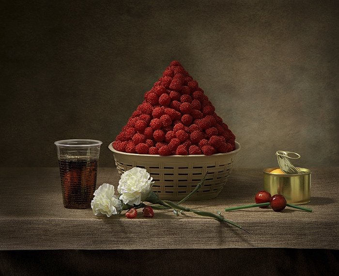 'Le Panier de Fraises des Bois' by Natalie Strohmaier, Photographer, Germany