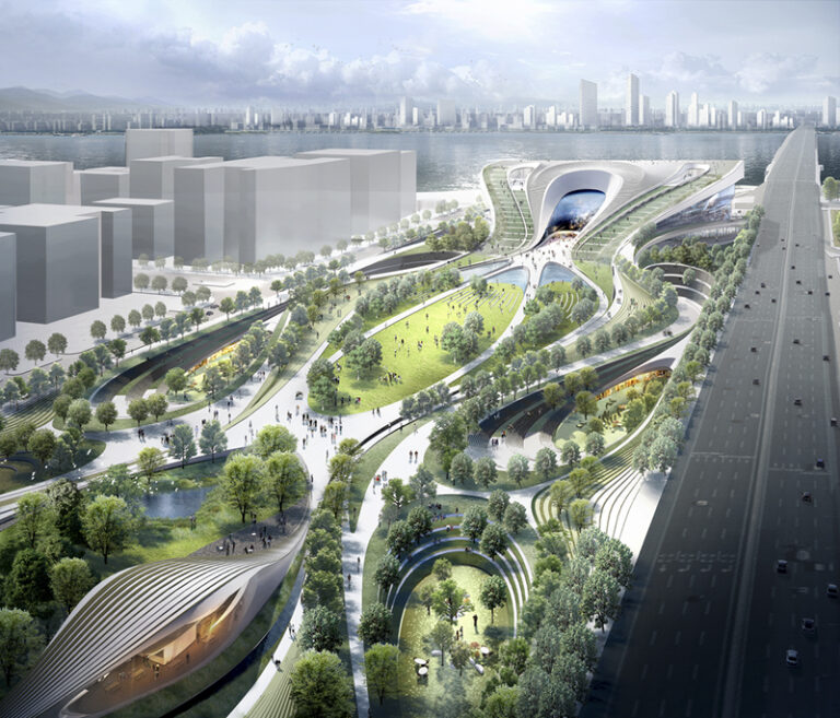 By Zaha Hadid Architects, Architecture Firm