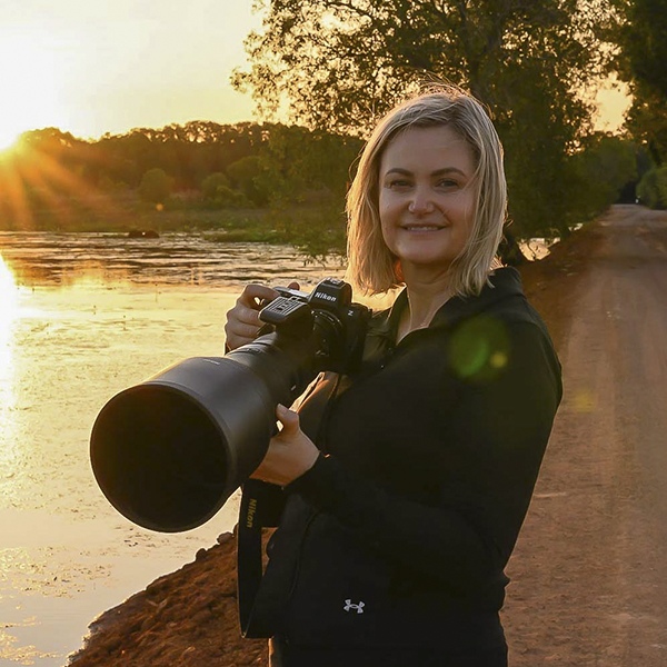 Self portrait by Georgina Steytler, Outdoor Photographer, Australia