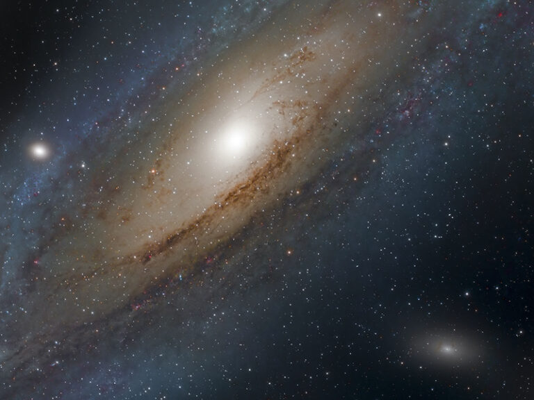 Andromeda by Gary Lopez, Astrophotographer, CA, USA