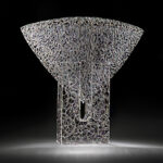 Matrix Series: "Cubism VIII" by Brent Kee Young, Glass artist, USA