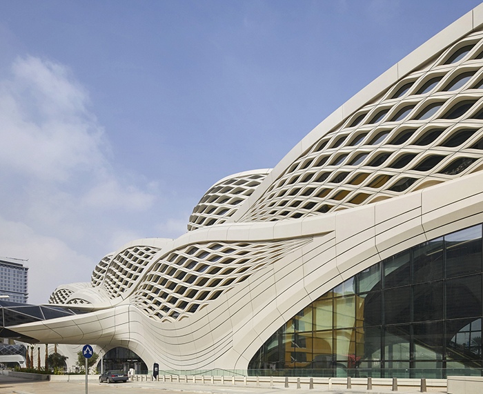 King Abdullah Financial District (KAFD) Metro Station by Zaha Hadid Architects by Zaha Hadid Architects, Architecture firm, USA