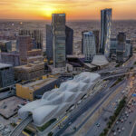 King Abdullah Financial District (KAFD) Metro Station by Zaha Hadid Architects by Zaha Hadid Architects, Architecture firm, USA