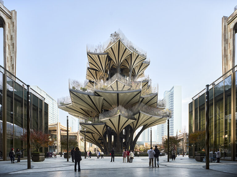 Xi'an CCBD by Heatherwick Studio, Architecture firm, London, UK