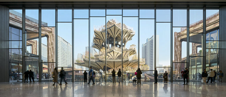 Xi'an CCBD by Heatherwick Studio, Architecture firm, London, UK