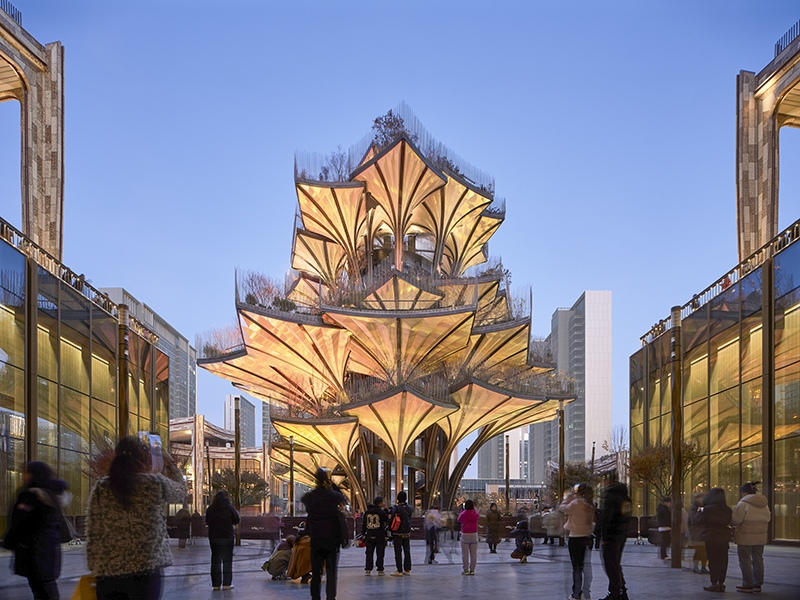 Xi'an CCBD by Heatherwick Studio, Architecture firm, London, UK