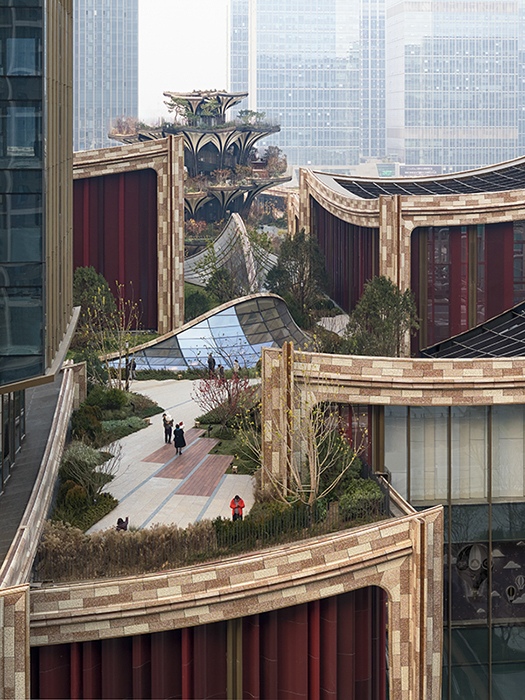 Xi'an CCBD by Heatherwick Studio, Architecture firm, London, UK